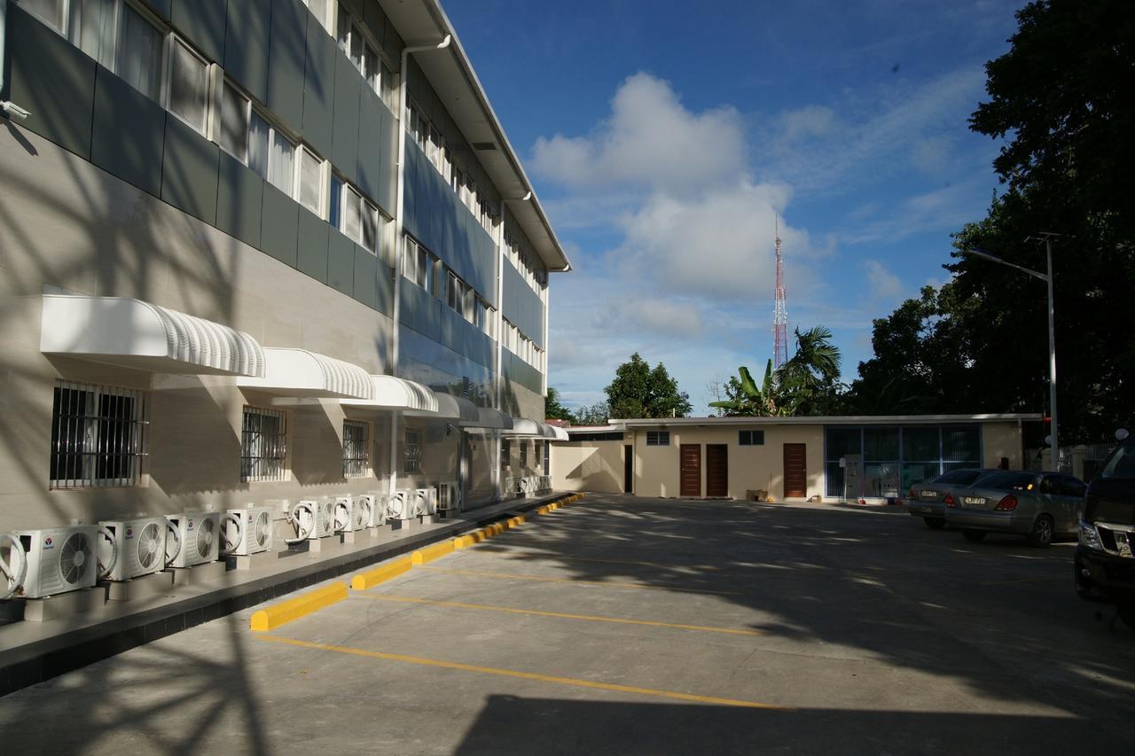 Hotel Morobe Лаэ Экстерьер фото