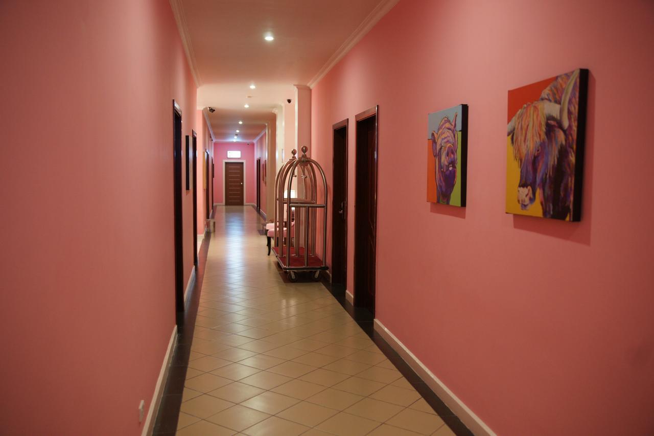 Hotel Morobe Лаэ Экстерьер фото